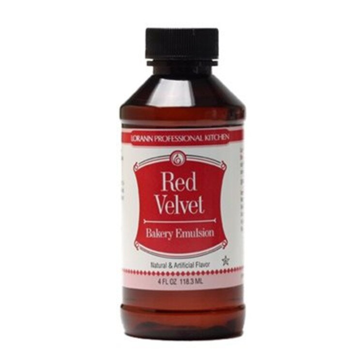 LorAnn Emulsions 4oz red velvet
